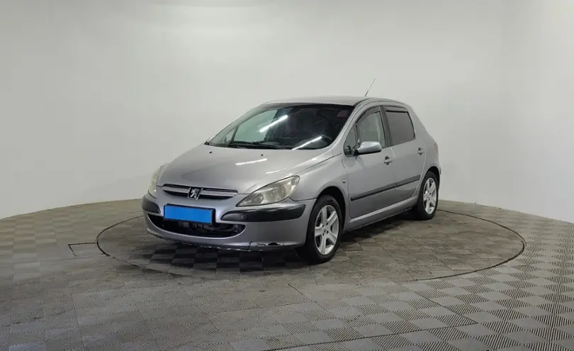 Peugeot 307 2002 года за 1 490 000 тг. в Алматы