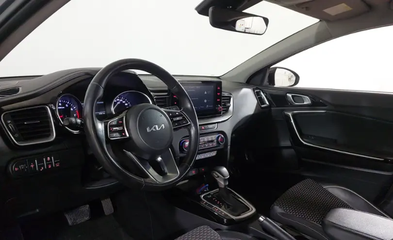 car interior