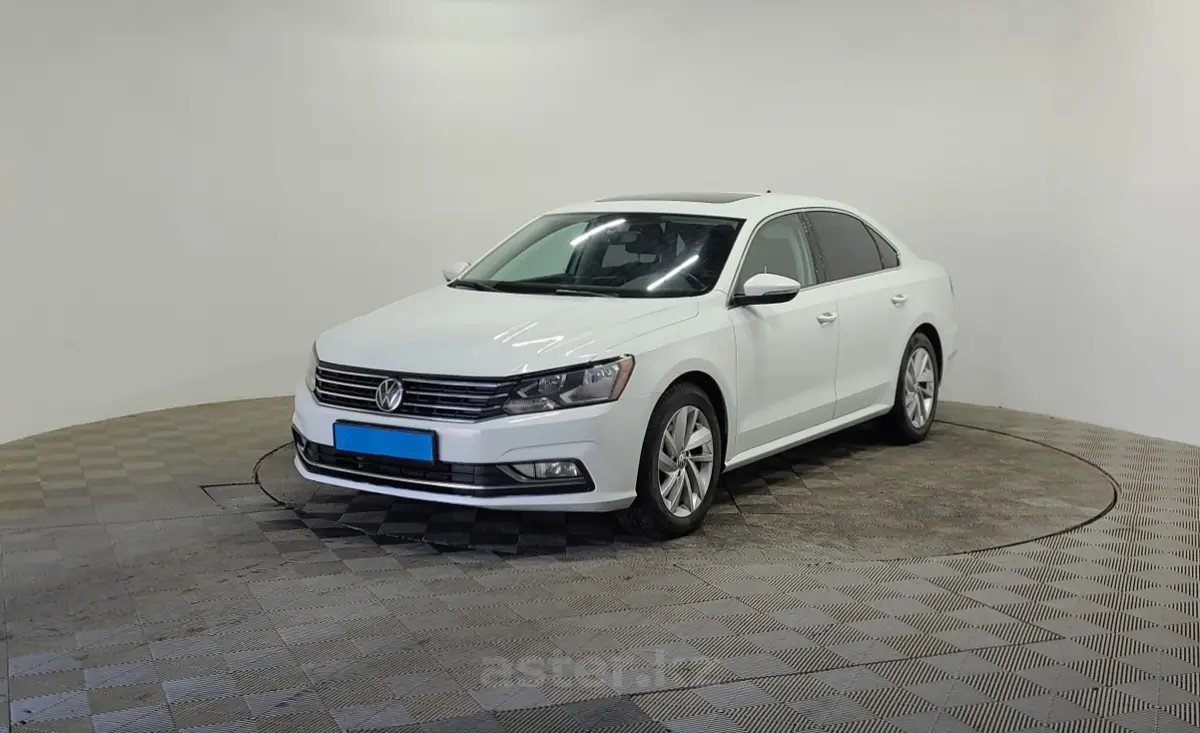 2017 Volkswagen Passat