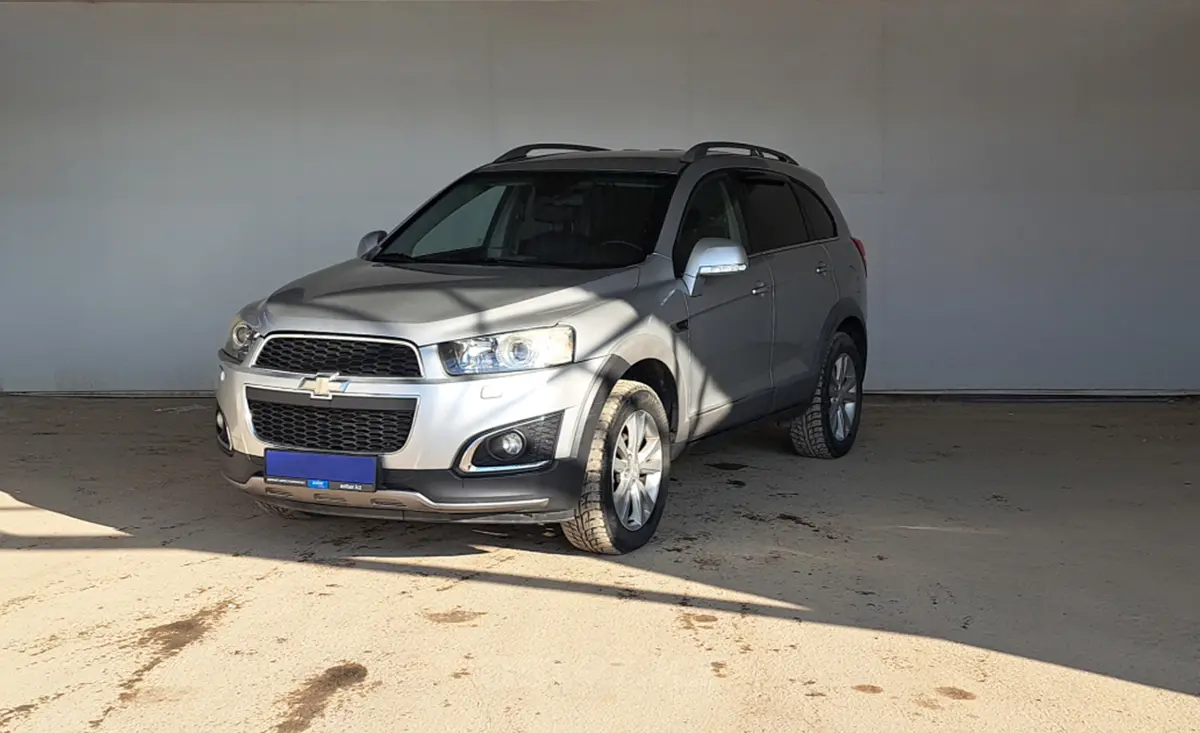 2013 Chevrolet Captiva