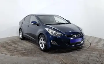 Hyundai Avante 2010 года за 4 890 000 тг. в Астана фото 3