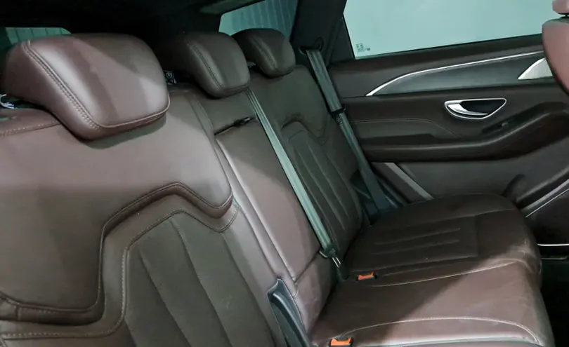 car interior