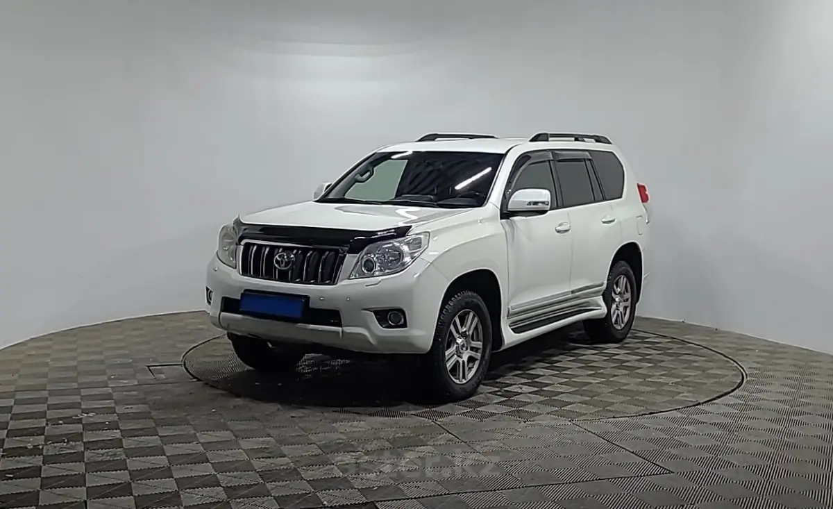 2010 Toyota Land Cruiser Prado