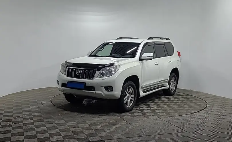 Toyota Land Cruiser Prado 2010 года за 12 990 000 тг. в Алматы