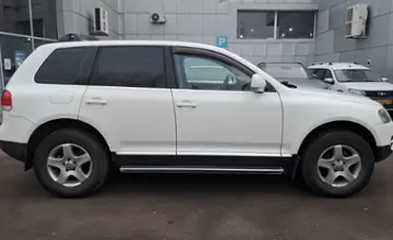 Volkswagen Touareg 2005 года за 2 990 000 тг. в Костанай фото 4