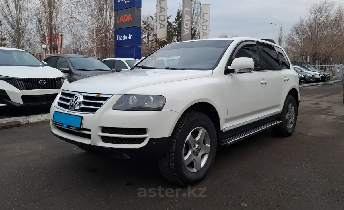 2005 Volkswagen Touareg