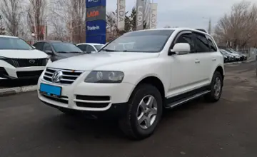 Volkswagen Touareg 2005 года за 2 990 000 тг. в Костанай фото 1