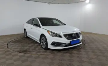Hyundai Sonata 2014 года за 7 990 000 тг. в Шымкент фото 3