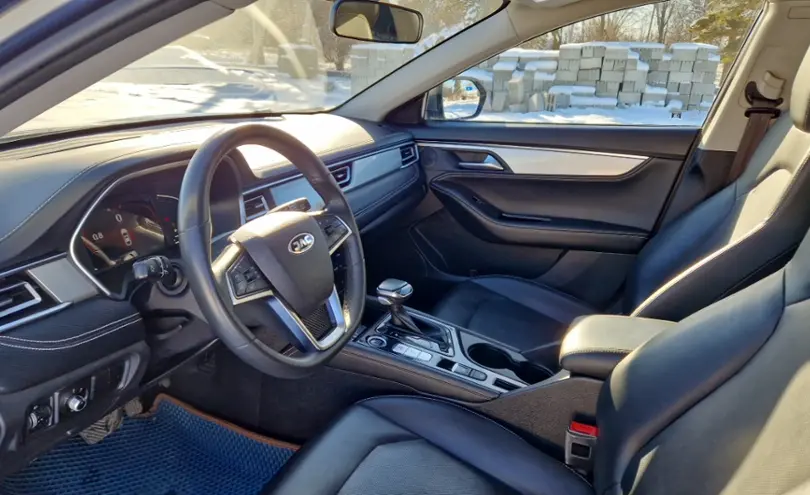 car interior