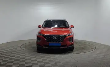 Hyundai Santa Fe 2019 года за 11 800 000 тг. в Алматы фото 2