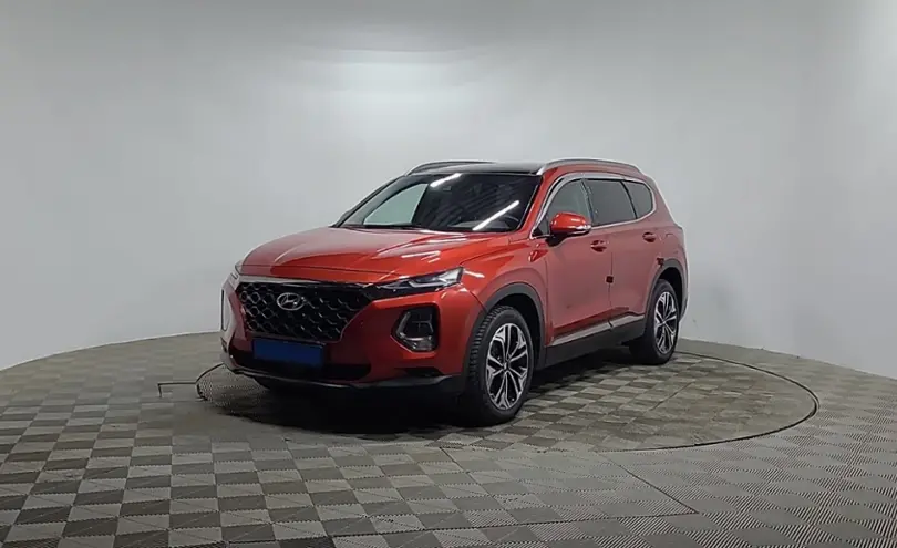 Hyundai Santa Fe 2019 года за 11 800 000 тг. в Алматы