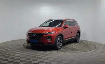 Hyundai Santa Fe 2019 года за 11 800 000 тг. в Алматы фото 1