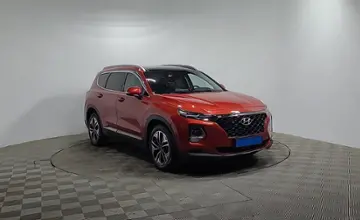Hyundai Santa Fe 2019 года за 11 800 000 тг. в Алматы фото 3