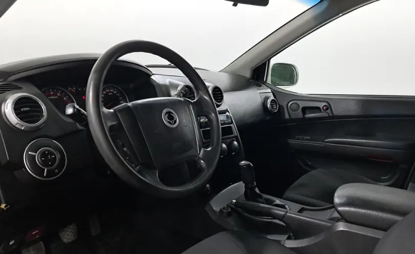 car interior