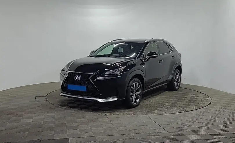 Lexus NX 2017 года за 12 790 000 тг. в Алматы