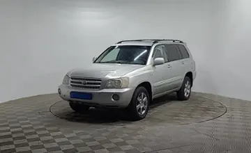 Toyota Highlander 2003 года за 6 290 000 тг. в Алматы фото 1
