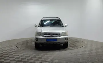 Toyota Highlander 2003 года за 6 290 000 тг. в Алматы фото 2