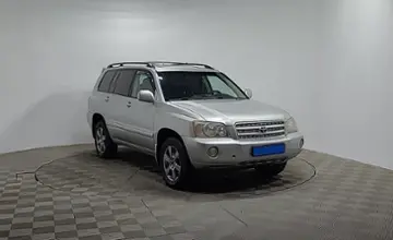Toyota Highlander 2003 года за 6 290 000 тг. в Алматы фото 3