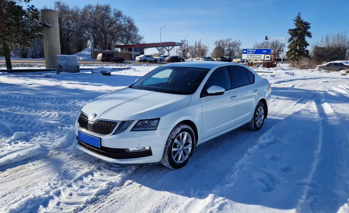 2018 Skoda Octavia