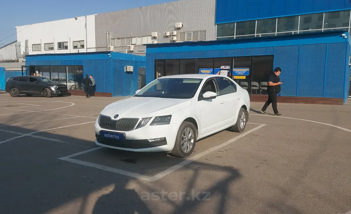 2018 Skoda Octavia