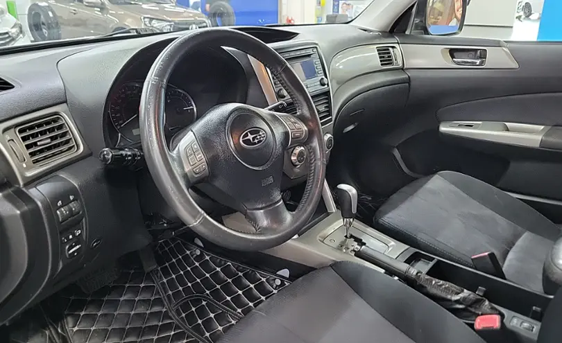 car interior