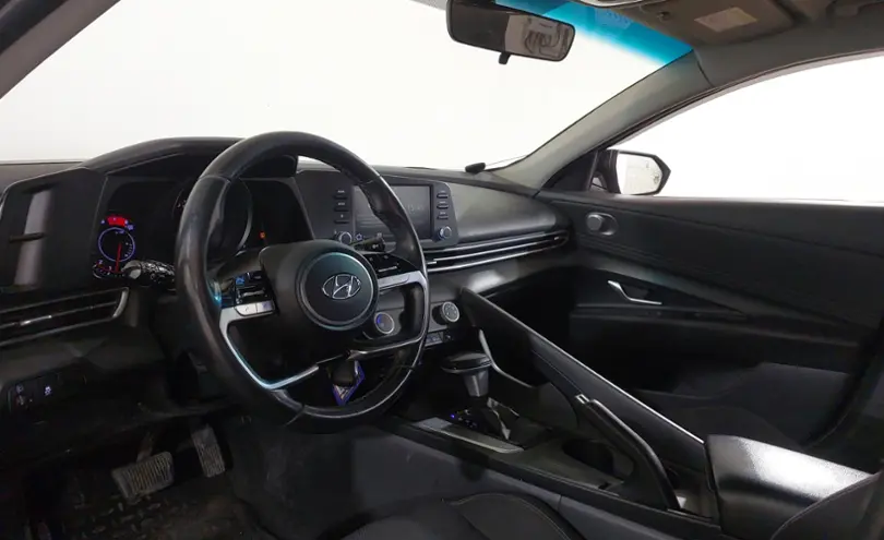 car interior