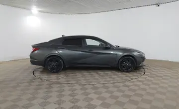 Hyundai Elantra 2021 года за 8 500 000 тг. в Шымкент фото 4