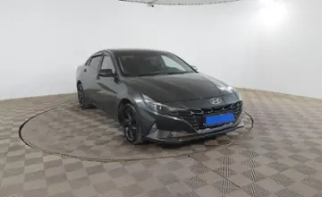 Hyundai Elantra 2021 года за 8 500 000 тг. в Шымкент фото 3