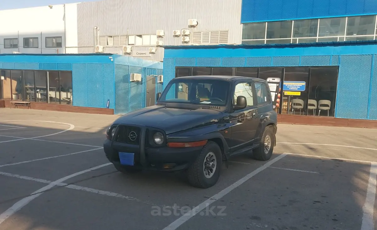 1996 SsangYong Korando