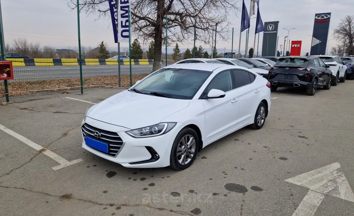2018 Hyundai Elantra