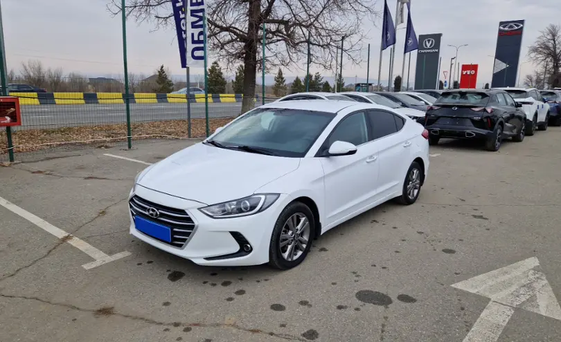 Hyundai Elantra 2018 года за 7 700 000 тг. в Талдыкорган
