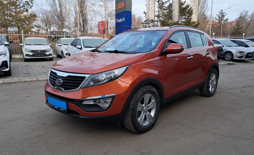 Kia Sportage 2010 года за 5 990 000 тг. в Костанай