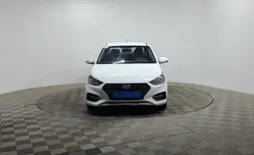 Hyundai Accent 2018 года за 6 800 000 тг. в Алматы фото 2