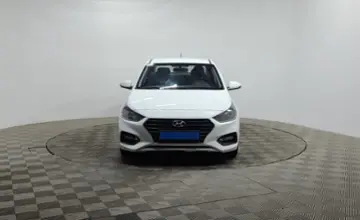 Hyundai Accent 2018 года за 6 650 000 тг. в Алматы фото 2