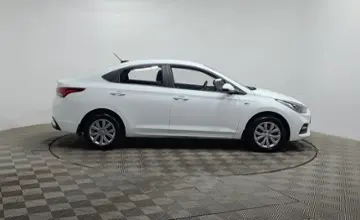 Hyundai Accent 2018 года за 6 890 000 тг. в Алматы фото 4