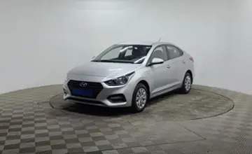 Hyundai Accent 2018 года за 6 890 000 тг. в Алматы фото 1