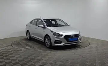 Hyundai Accent 2018 года за 6 890 000 тг. в Алматы фото 3