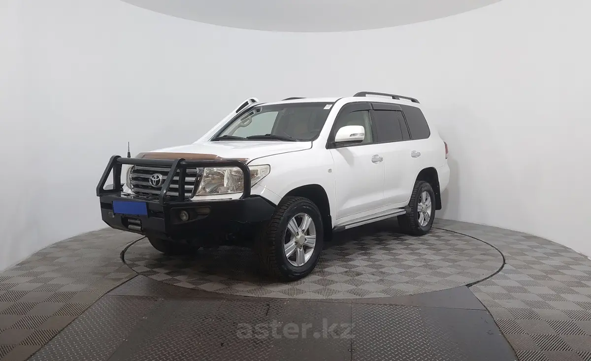 2008 Toyota Land Cruiser
