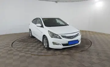 Hyundai Accent 2014 года за 3 990 000 тг. в Шымкент фото 3