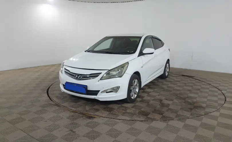 Hyundai Accent 2014 года за 3 990 000 тг. в Шымкент