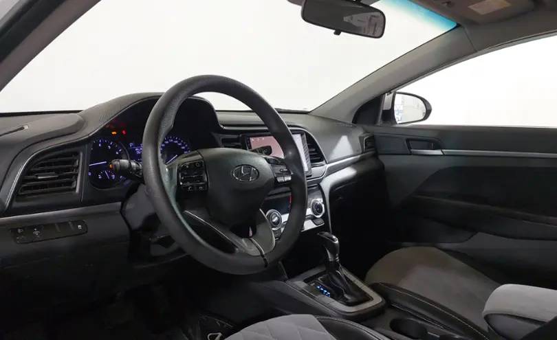 car interior