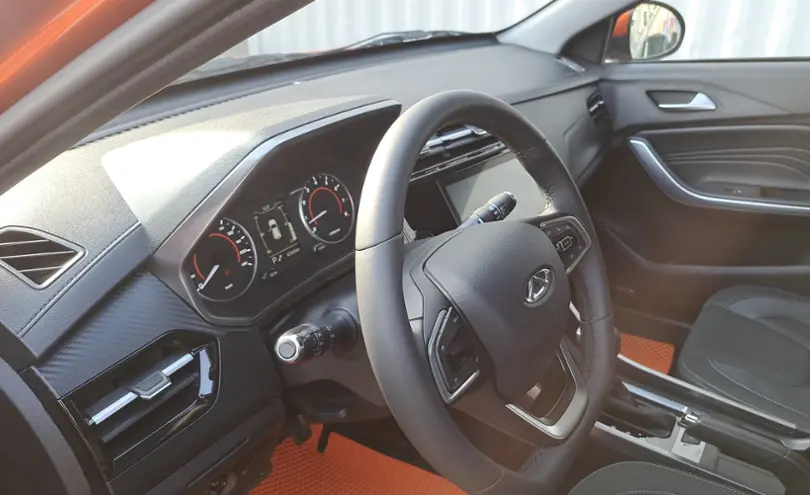 car interior