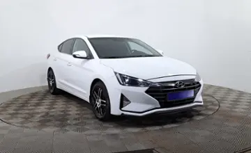 Hyundai Elantra 2019 года за 8 600 000 тг. в Астана фото 3
