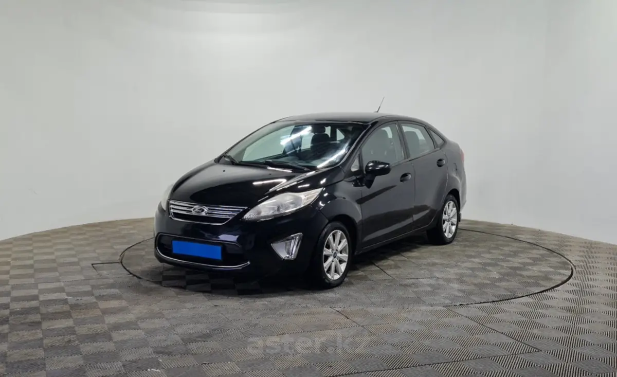 2012 Ford Fiesta