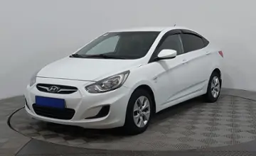 Hyundai Accent 2012 года за 5 200 000 тг. в Астана фото 1
