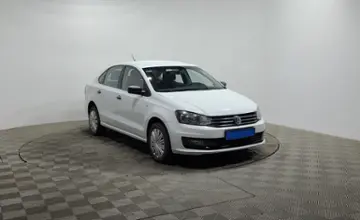 Volkswagen Polo 2020 года за 6 690 000 тг. в Алматы фото 3