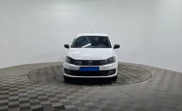 Volkswagen Polo 2020 года за 6 690 000 тг. в Алматы фото 2