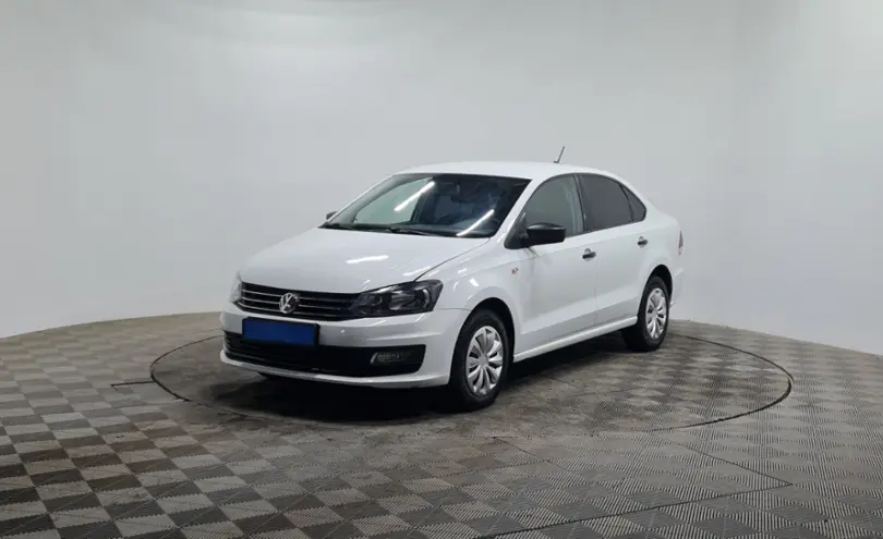 Volkswagen Polo 2020 года за 6 690 000 тг. в Алматы