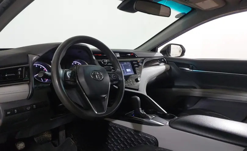 car interior
