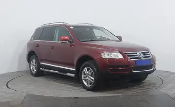 Volkswagen Touareg 2006 года за 5 690 000 тг. в Астана фото 3